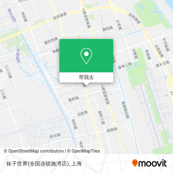 袜子世界(全国连锁施湾店)地图