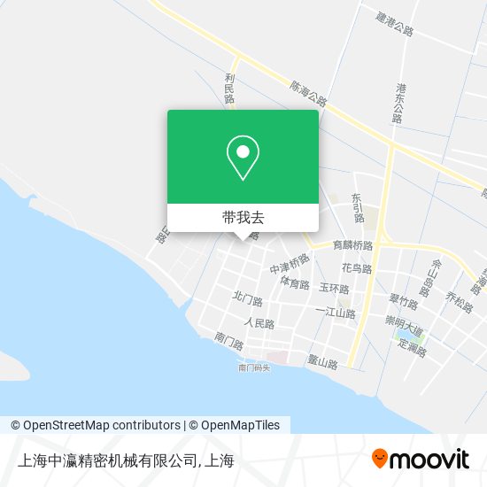 上海中瀛精密机械有限公司地图