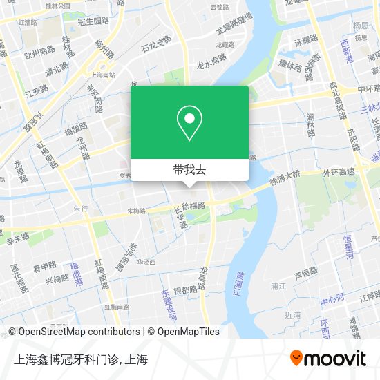 上海鑫博冠牙科门诊地图