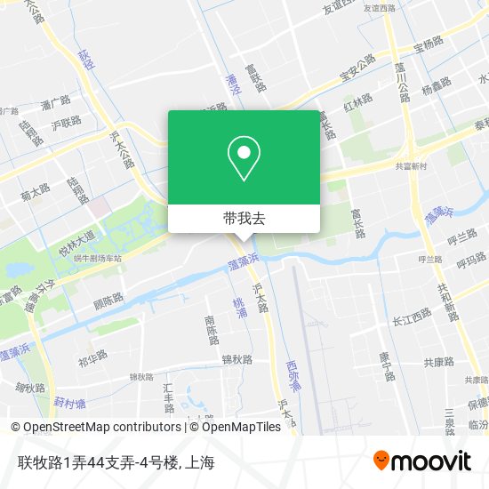 联牧路1弄44支弄-4号楼地图