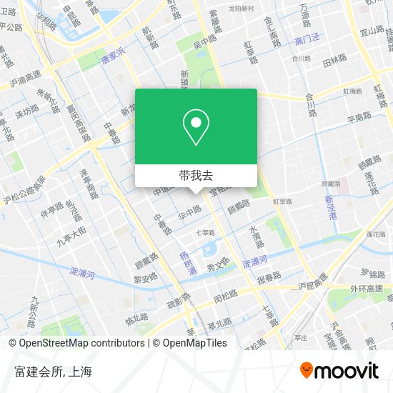 富建会所地图