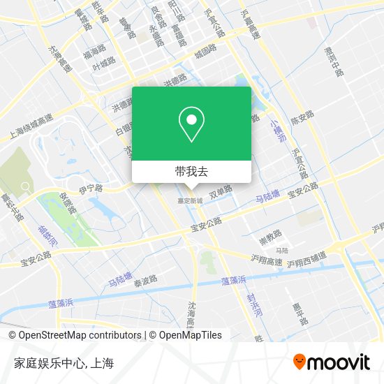 家庭娱乐中心地图
