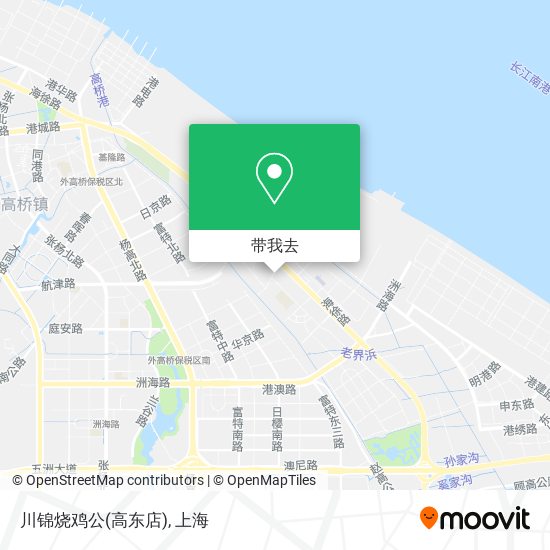 川锦烧鸡公(高东店)地图