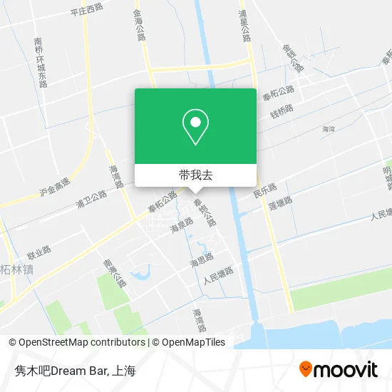 隽木吧Dream Bar地图