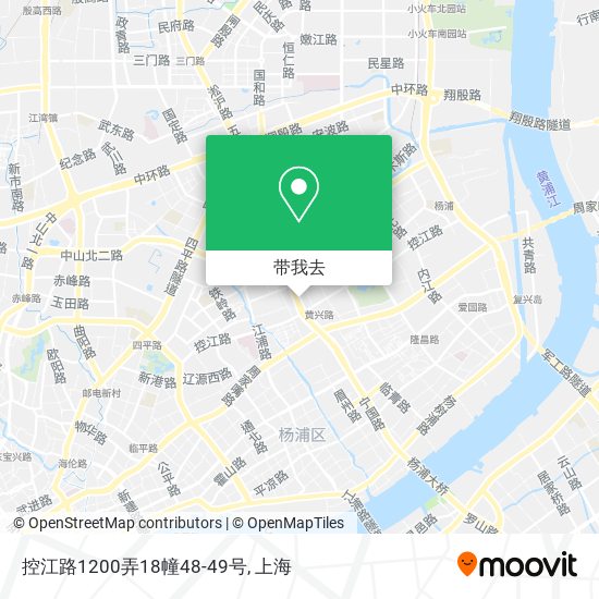 控江路1200弄18幢48-49号地图