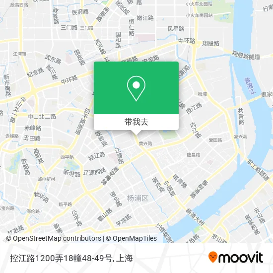 控江路1200弄18幢48-49号地图