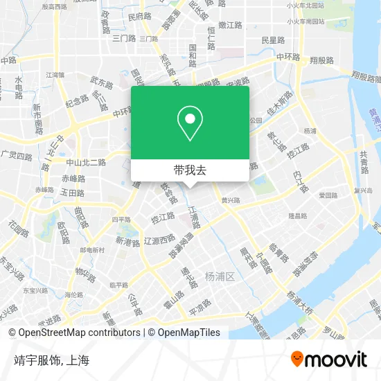 靖宇服饰地图