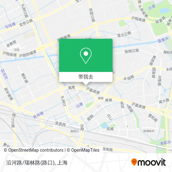 沿河路/瑞林路(路口)地图
