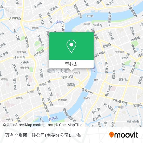 万有全集团一经公司(南苑分公司)地图