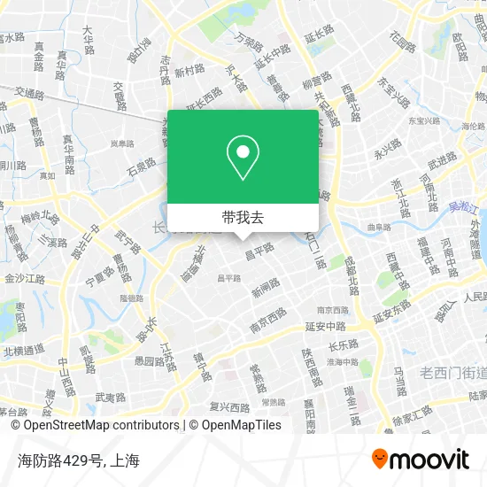 海防路429号地图