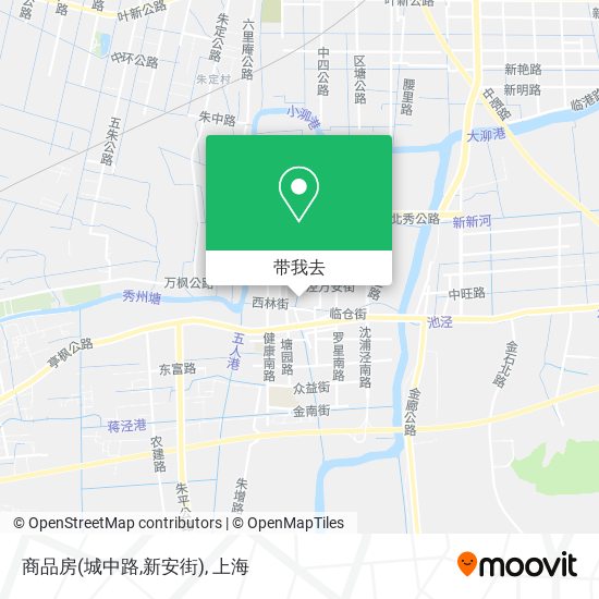 商品房(城中路,新安街)地图