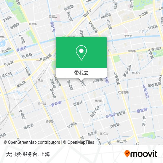 大润发-服务台地图