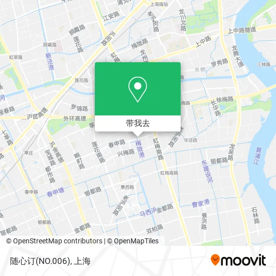 随心订(NO.006)地图