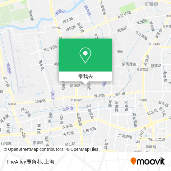 TheAlley鹿角巷地图