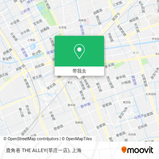 鹿角巷 THE ALLEY(莘庄一店)地图