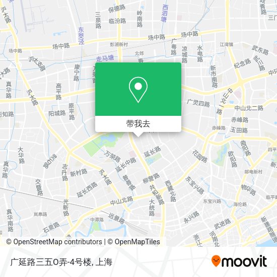 广延路三五O弄-4号楼地图