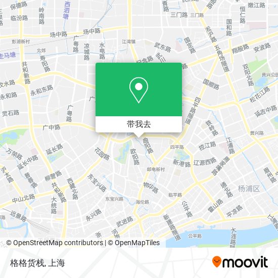 格格货栈地图