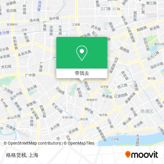 格格货栈地图