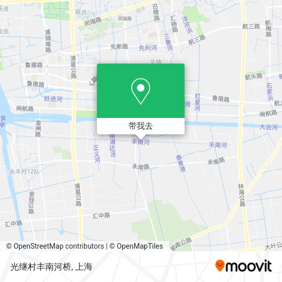 光继村丰南河桥地图