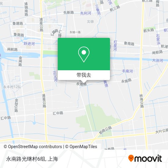 永南路光继村6组地图