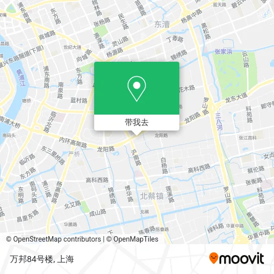 万邦84号楼地图