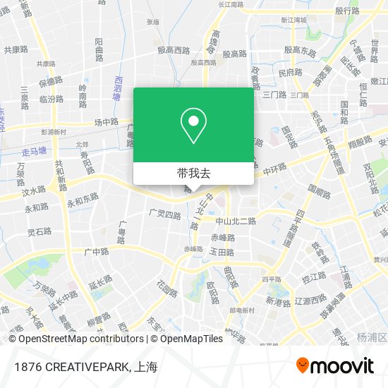 1876 CREATIVEPARK地图