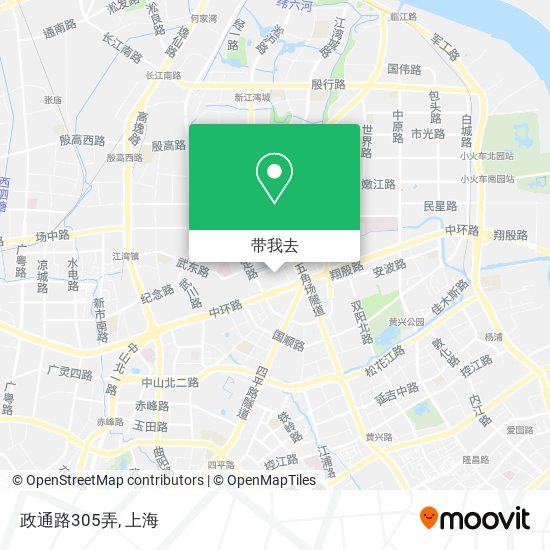 政通路305弄地图