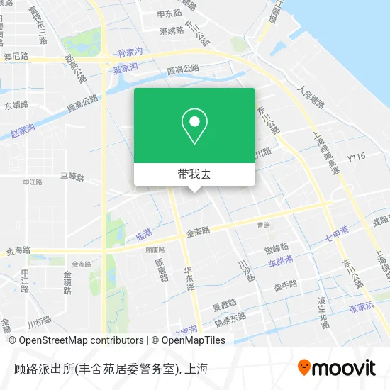 顾路派出所(丰舍苑居委警务室)地图