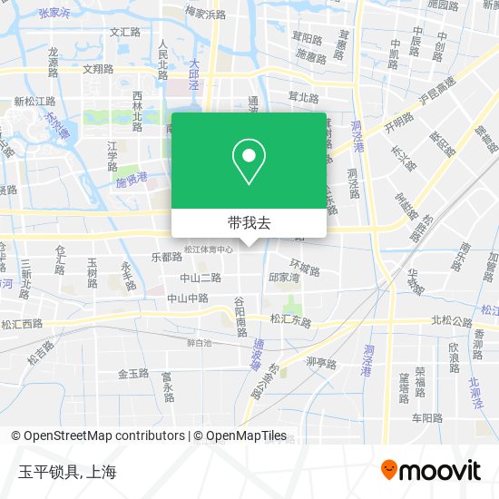 玉平锁具地图