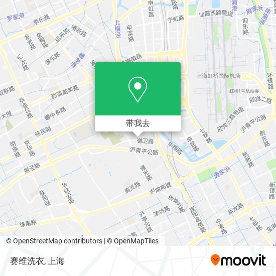 赛维洗衣地图