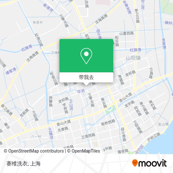 赛维洗衣地图