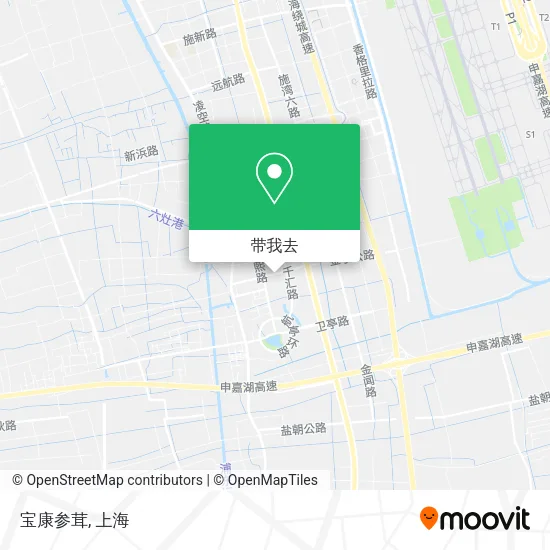 宝康参茸地图