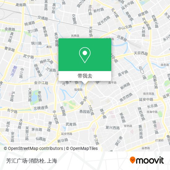 芳汇广场-消防栓地图