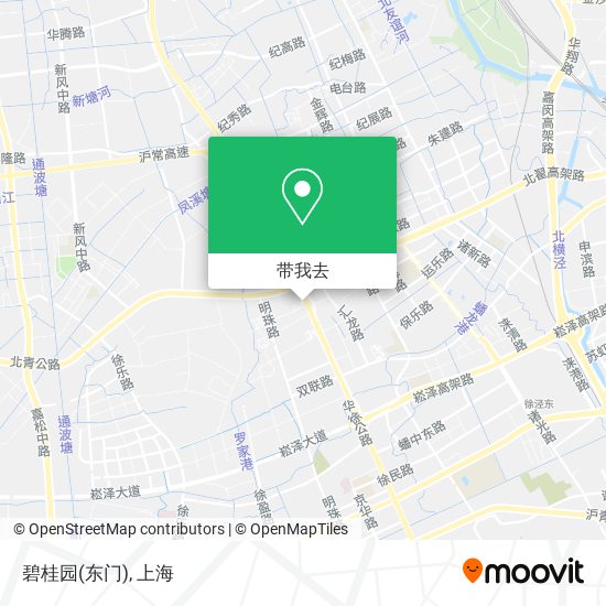 碧桂园(东门)地图