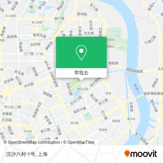 浣沙六村-1号地图