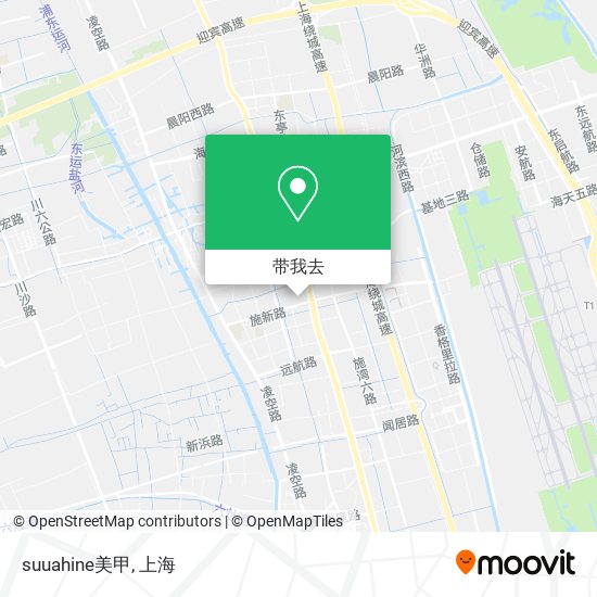 suuahine美甲地图