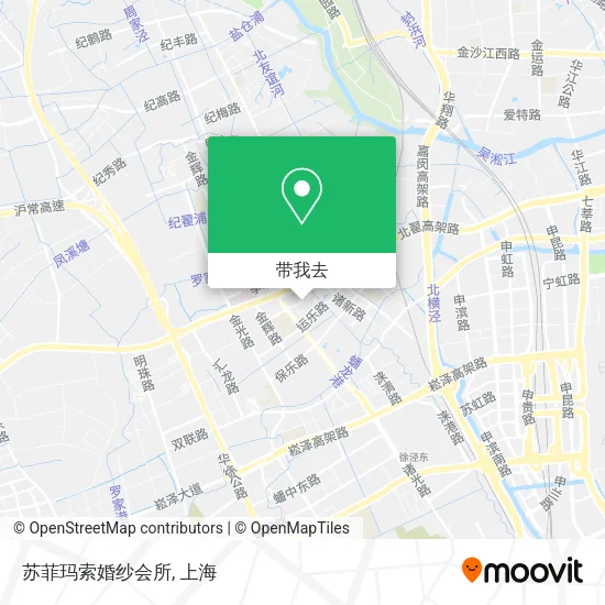苏菲玛索婚纱会所地图