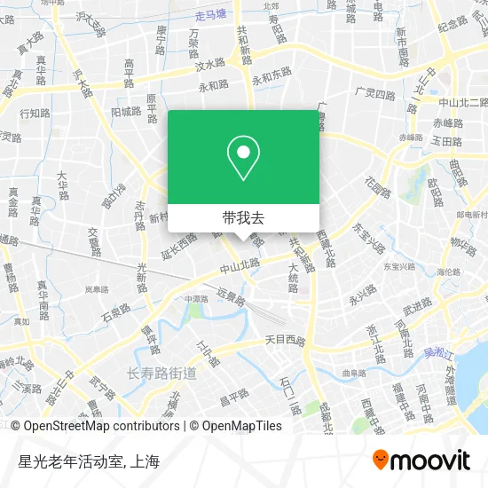 星光老年活动室地图