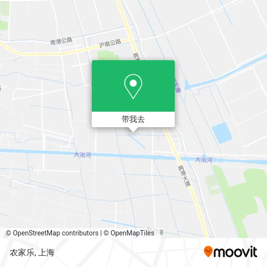 农家乐地图