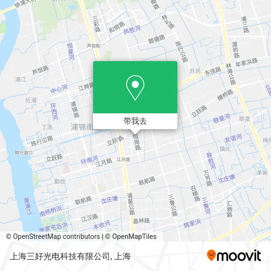 上海三好光电科技有限公司地图