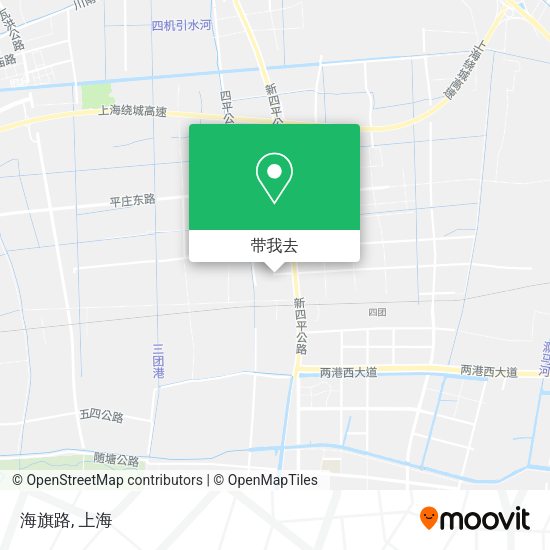 海旗路地图