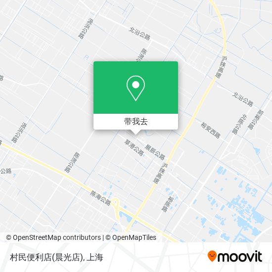 村民便利店(晨光店)地图