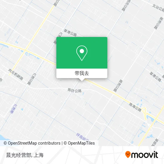 晨光经营部地图