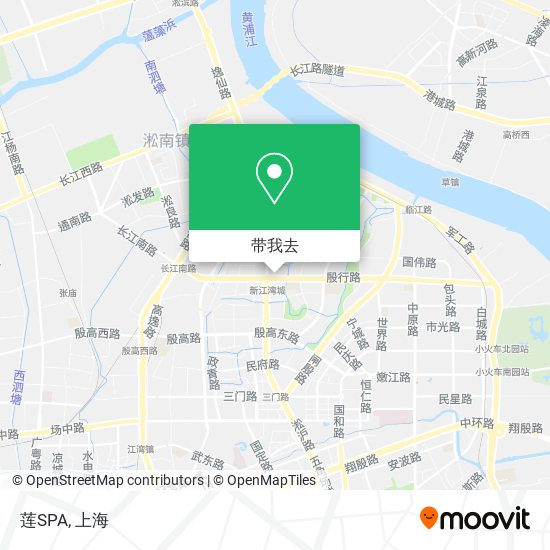 莲SPA地图