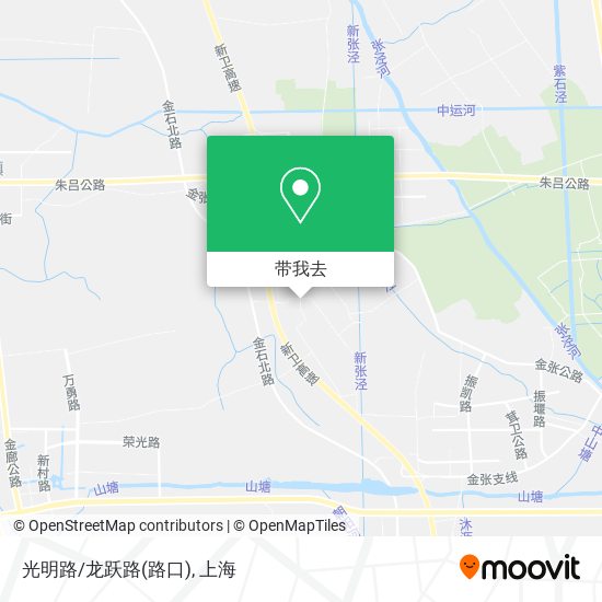 光明路/龙跃路(路口)地图