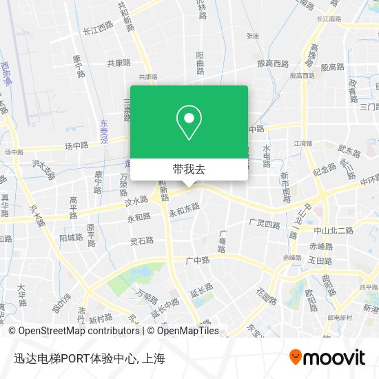 迅达电梯PORT体验中心地图