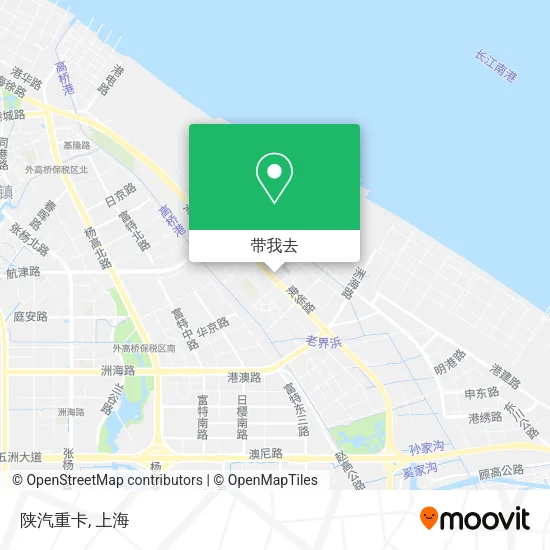 陕汽重卡地图