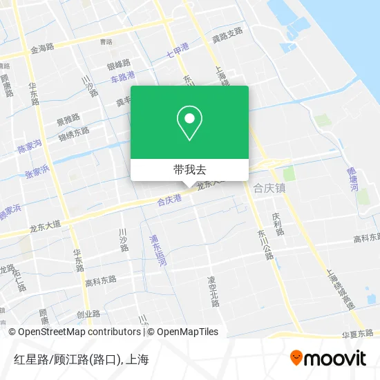 红星路/顾江路(路口)地图