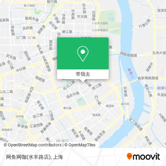 网鱼网咖(水丰路店)地图