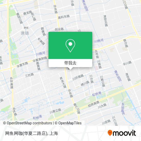网鱼网咖(华夏二路店)地图
